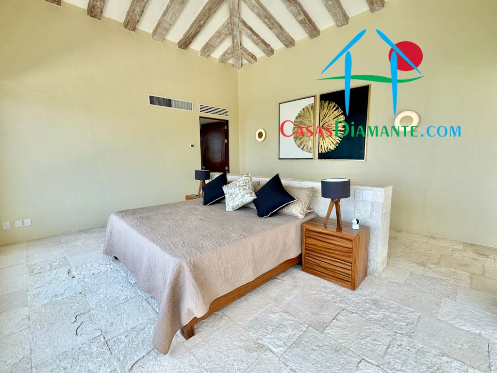 Real Diamante Casa Tierra - Recámara principal 11